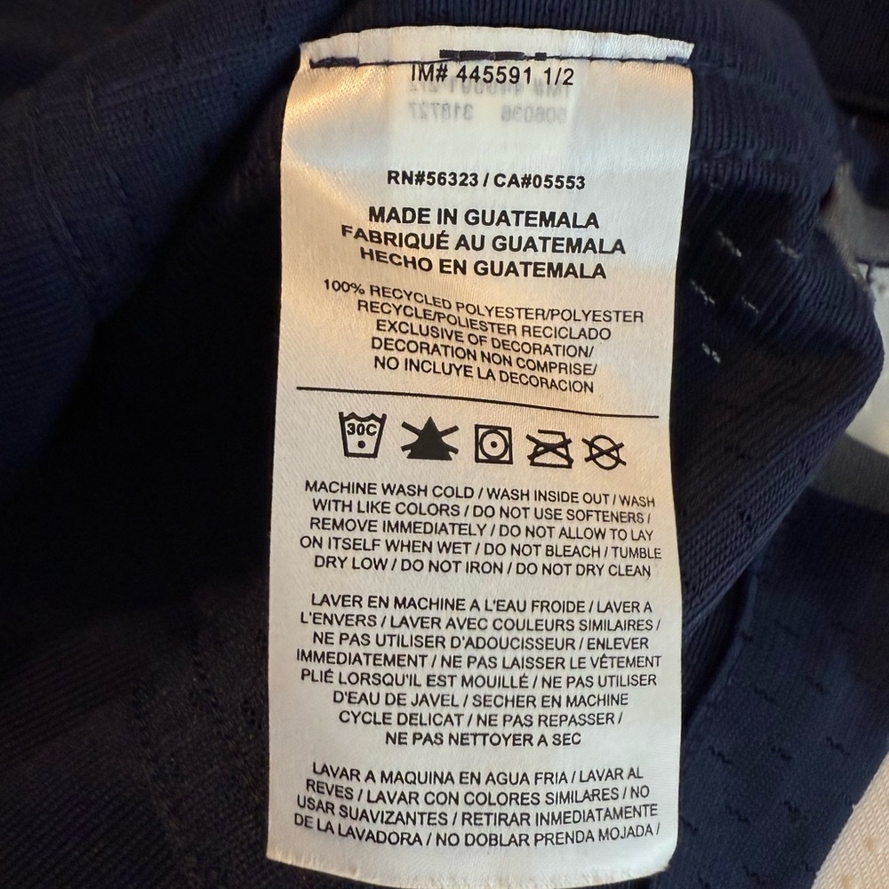 Nike NFL Seattle Seahawks 25 Sherman Football Jersey Adult Size Large Navy - Picture 9 of 14